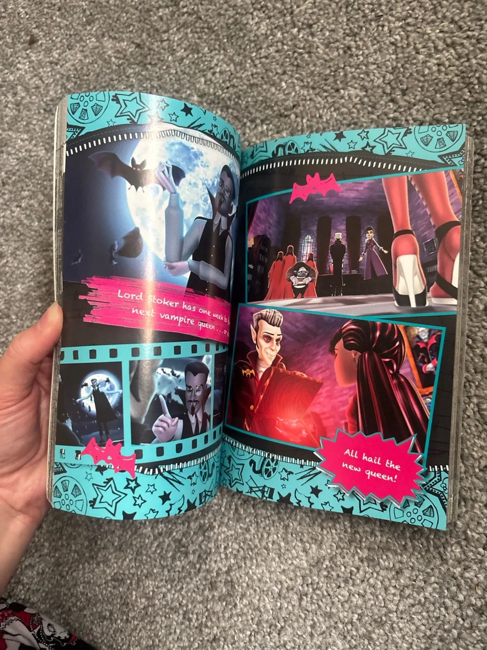 “Frights, Camera, Action!” Monster High Novel